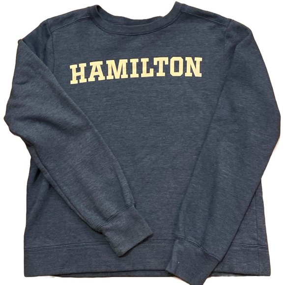 Redshirt Tops - Hamilton College Redshirt Sweatshirt, Large